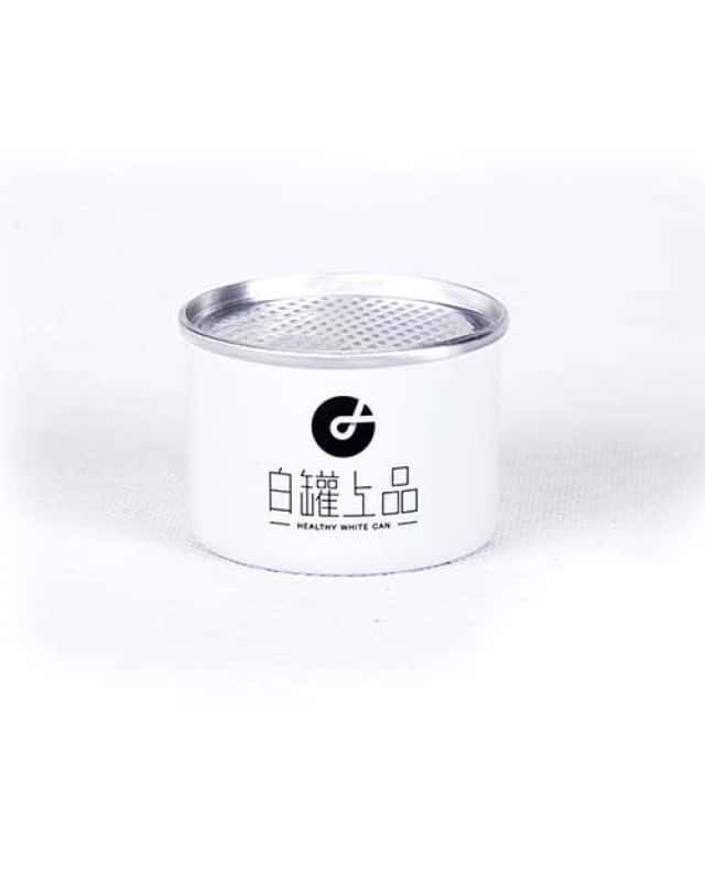 铝箔易撕盖茶叶罐