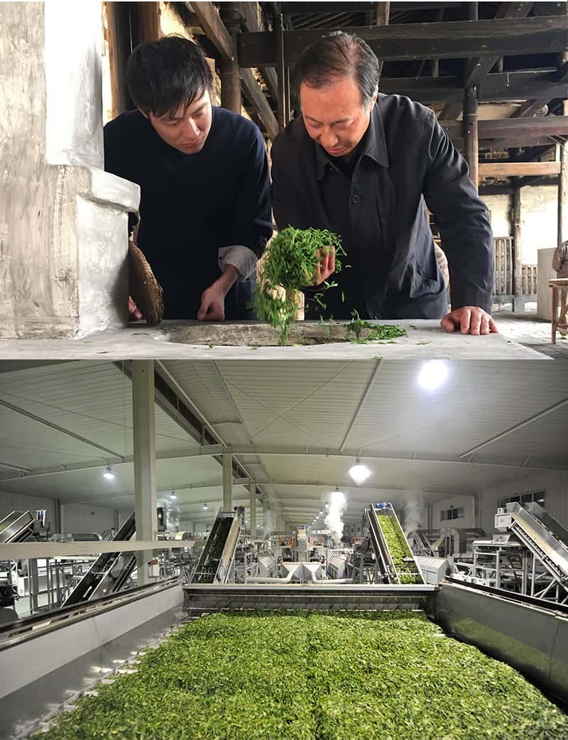 覆膜铁茶叶罐之谢裕大六安瓜片小罐茶