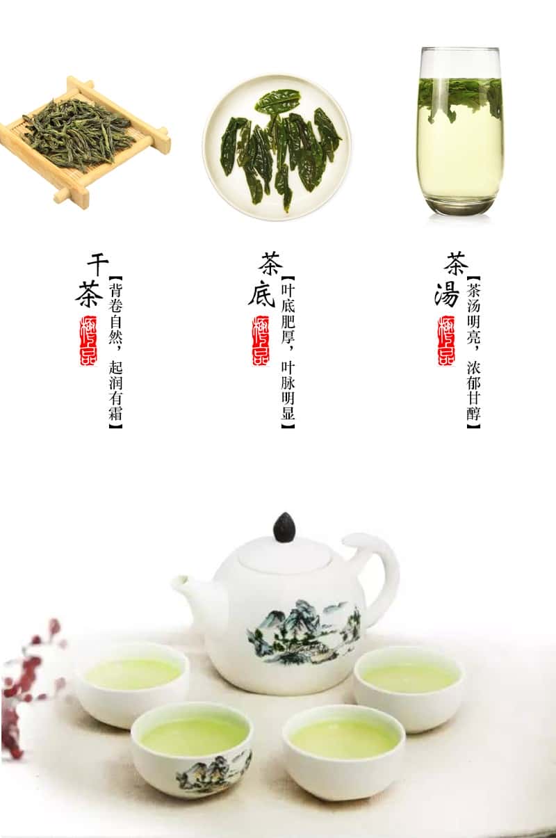 覆膜铁茶叶罐之谢裕大六安瓜片小罐茶
