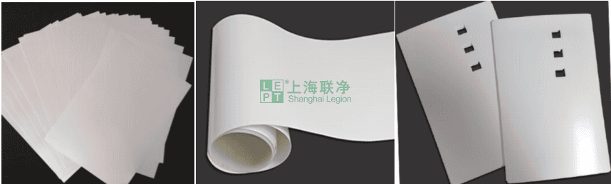 干法制备LTCC低温共烧陶瓷基片