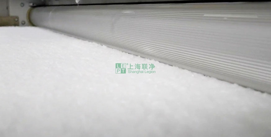 上海联净复合材料-干法工艺制备气凝胶膜片材料