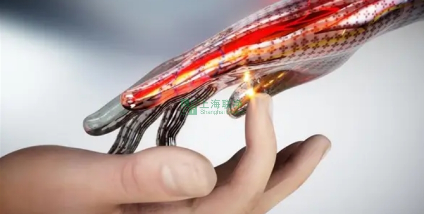 上海联净复合材料-电子皮肤炒疯了！上海联净助力人型机器人触觉感知升级！