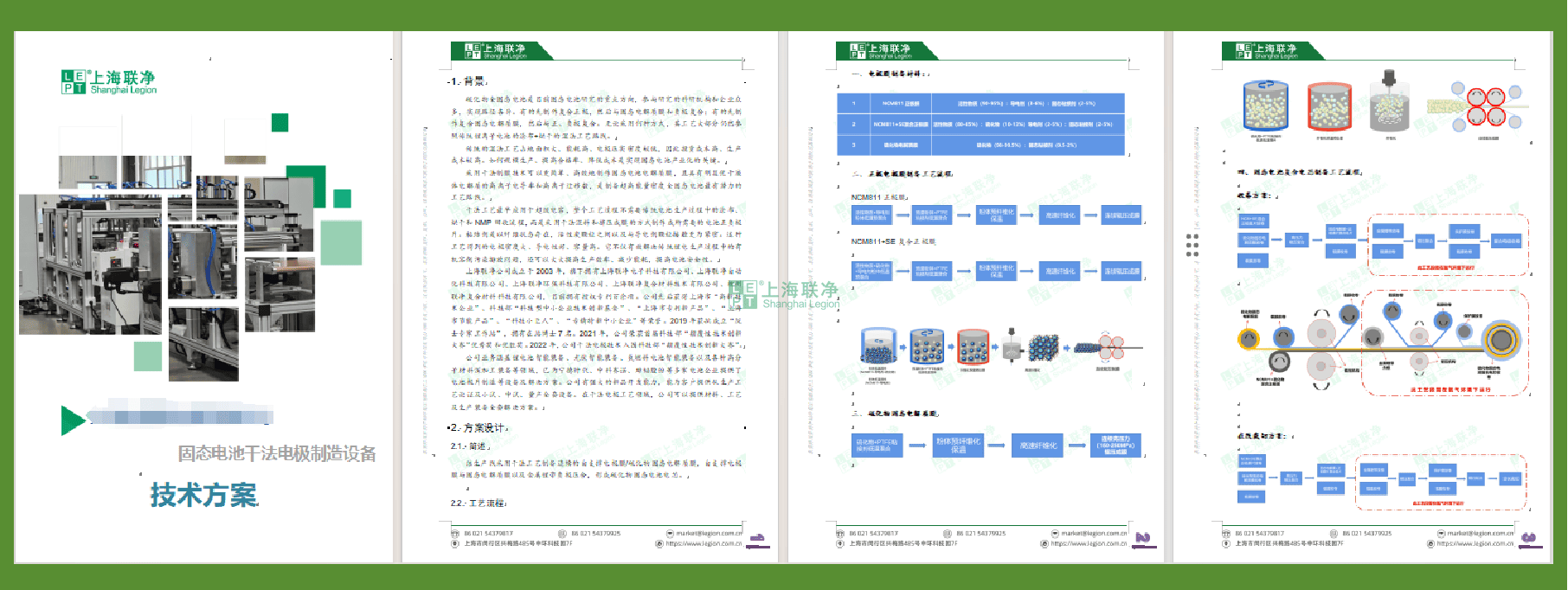 上海联净-干法电极设备技术方案